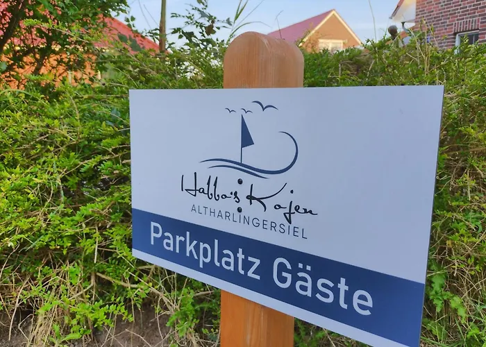 Apartman Habbo's Kojen Neuharlingersiel